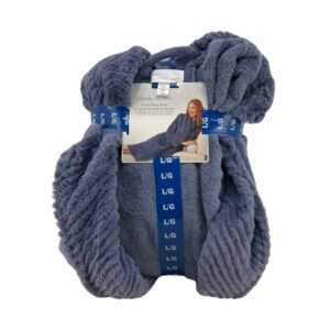 Carole Hochman Women's Deep Purple Plush Robe 03