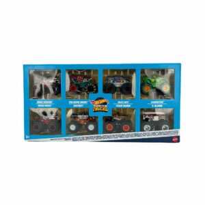 Hot Wheels Monster Trucks Live 8-Pack Playset