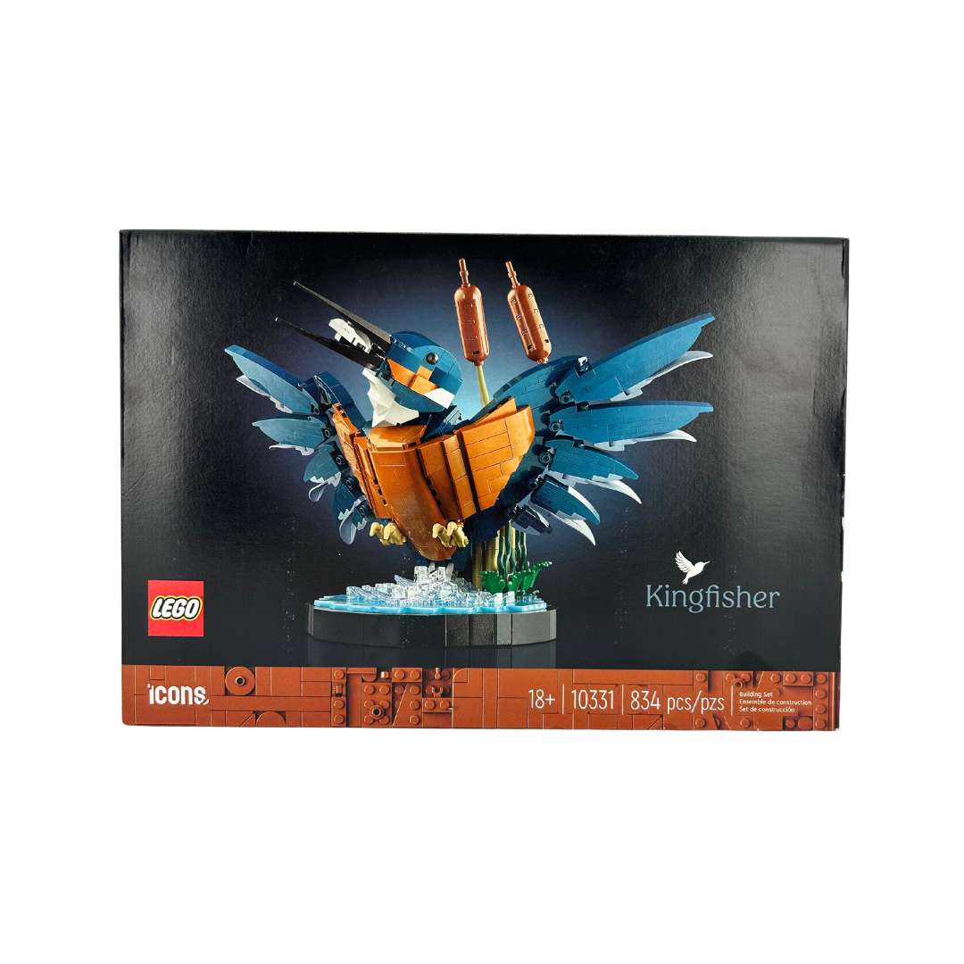 LEGO Icons 10331 “Kingfisher” Building Set / For Ages 12+ – CanadaWide ...