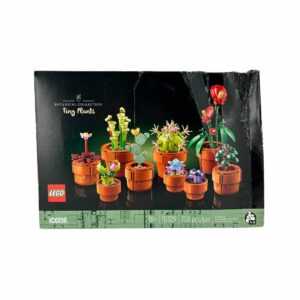 LEGO Icons The Botanical Collection Tiny Plants Building Set