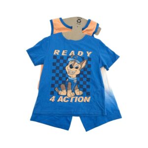 Nickelodeon Paw Patrol Boy's 3 Piece Set- Blue & Orange