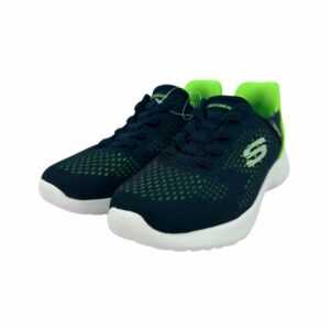 Skechers Boy's Blue & Green Swift Fit Running Shoes