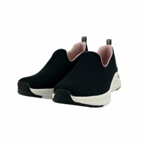 Skechers Women's Black & Pink Slip On Shoes 01