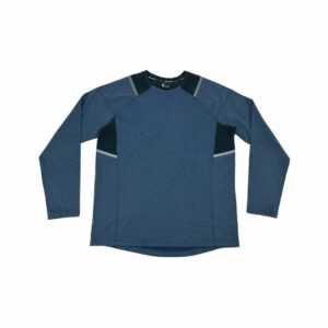 Spyder Men's Blue Active Sport Long Sleeve Shirt