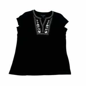 Talbots Women's Black T-Shirt 01