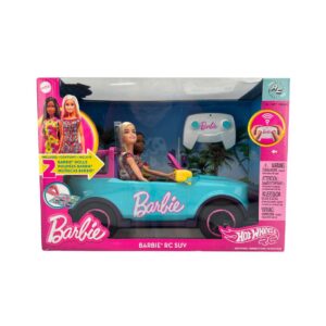 Barbie x Hot Wheels Barbie RC SUV
