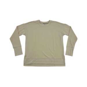 Bench Women's Tan Long Sleeve Shirt