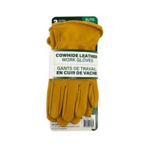 Cowhide Leather Work Gloves
