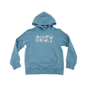 Roxy Girl's Light Blue Pull Over Hoodie