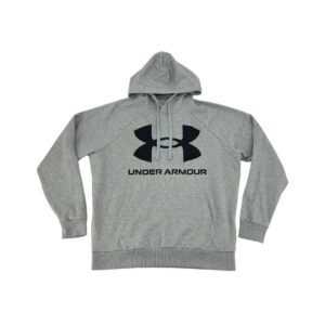 Under Armour Men's Grey Hoodie