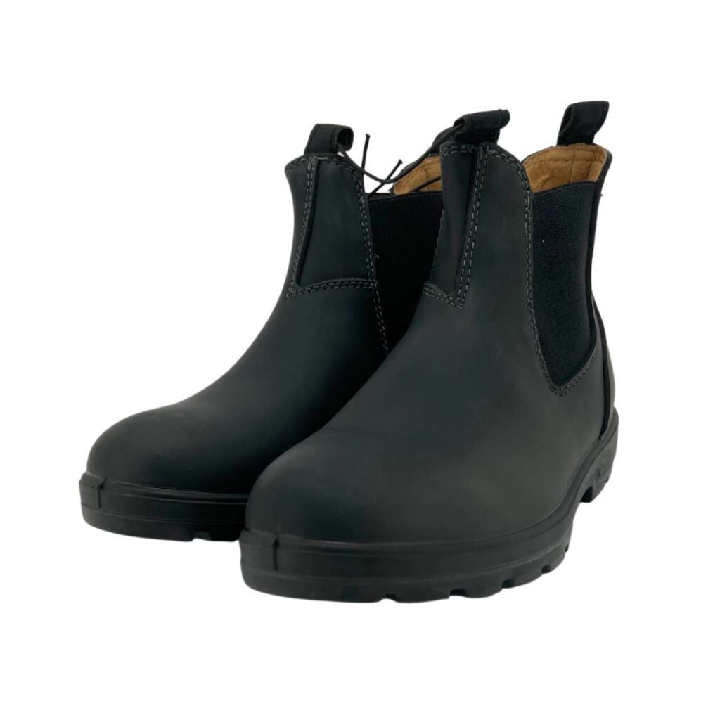 aquatherm leather chelsea boots