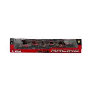 Burago Formula Racing Diecast Cars- Ferrari Formula Racing Team