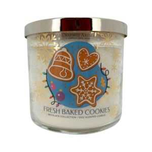 Charmed Aroma Fresh Baked Cookies 2-Wick Candle