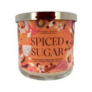 Charmed Aroma Spiced Sugar 2-Wick Candle