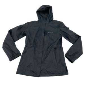 Columbia Women's Black Rain Jacket 03