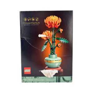LEGO Botanical Collection Chrysanthemum Flower Building Set