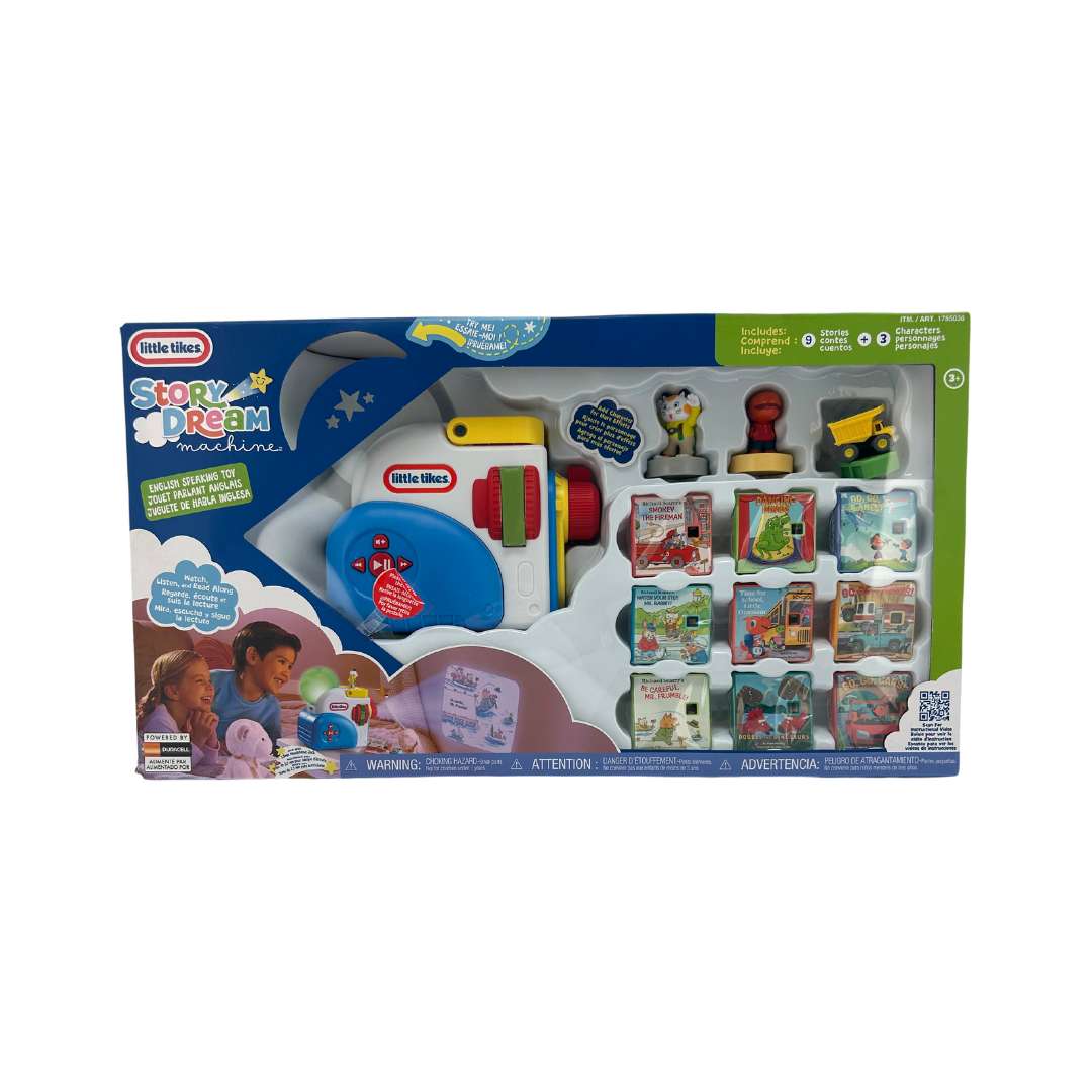 Little Tikes Story Dream Machine Richard Scarry Collection - Main Image