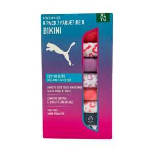 Puma Girl's Multicolour Heart Logo Bikini Underwear 01