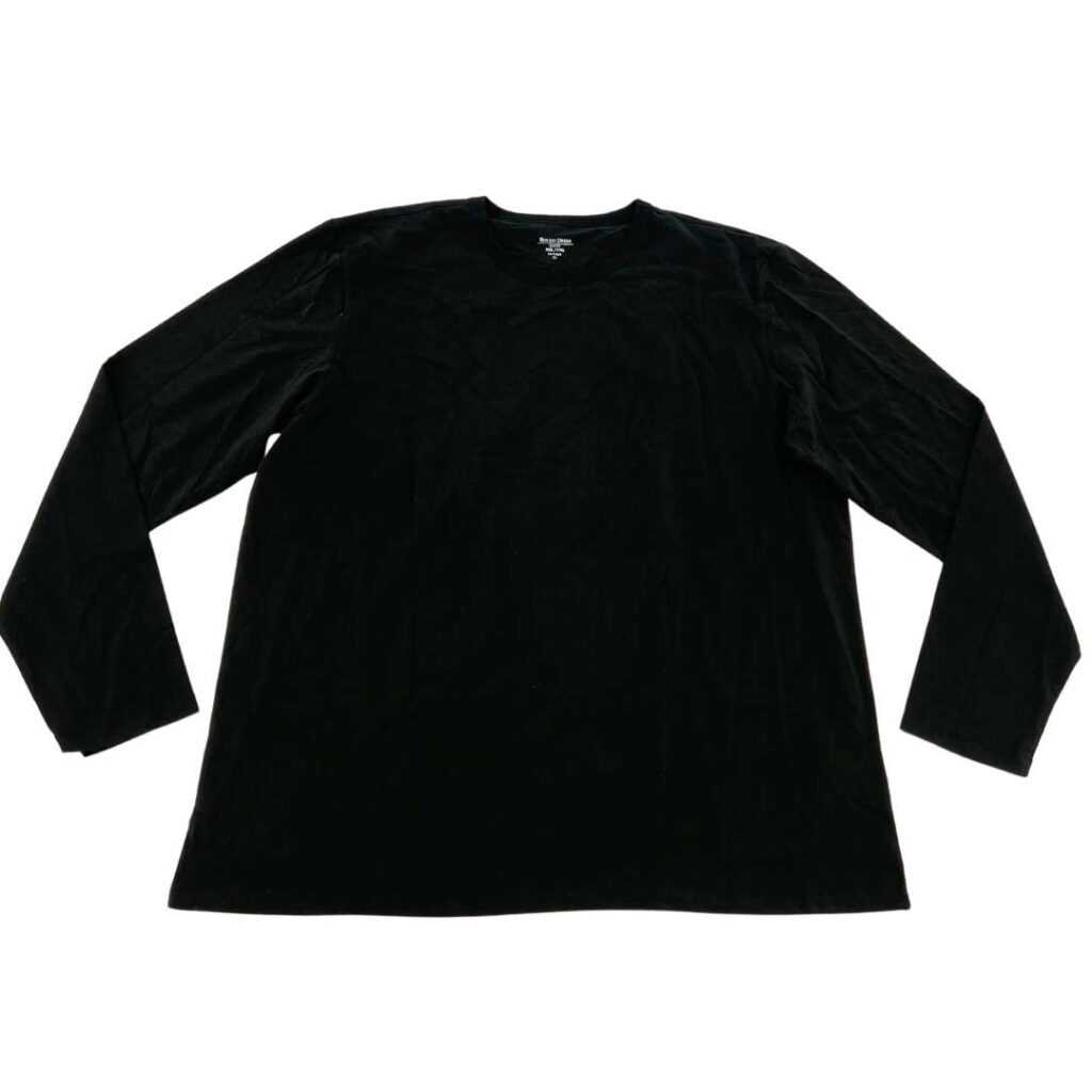 Rough Dress Men's Black Supima Cotton Long Sleeve T-Shirt / Various Sizes CanadaWide Liquidations Rough Dress Men's Black Supima Cotton Long Sleeve T-Shirt / Various Sizes CanadaWide Liquidations