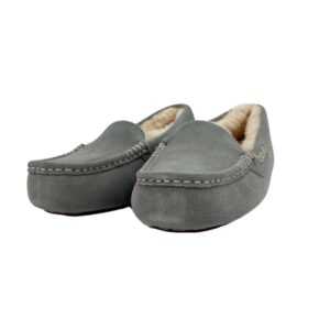 UGG Women's Light Grey Ansley Slippers 05