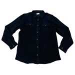 Frank By Frank And Oak Men's Black Shirt Jacket 02