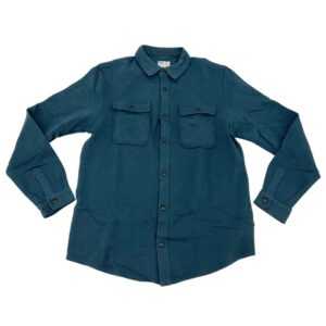 Frank By Frank And Oak Men's Blue Shirt Jacket 02