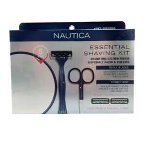 Nautica Men's Essential Shaving Kit 01
