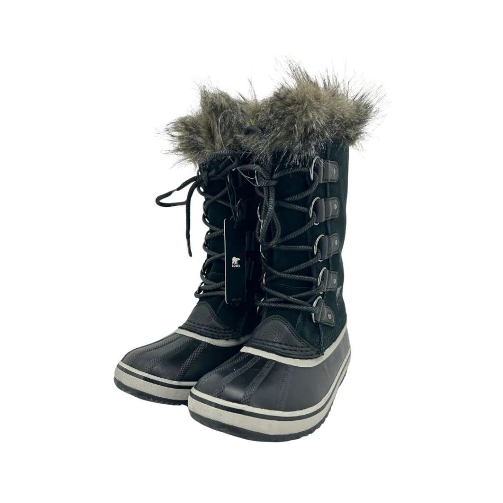 black sorel duck boots