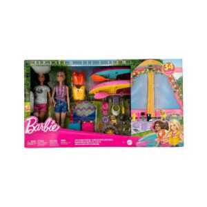 Barbie Outdoor Camping Adventure Playset