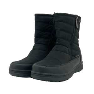 Blondo Sport Women's Black Double Zip Winter Boots 06