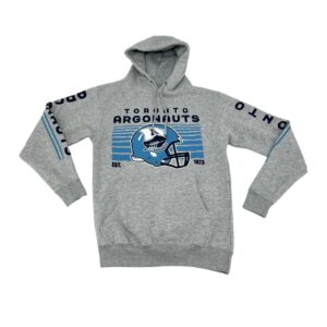 CFL Toronto Argonauts Grey Hoodie 01