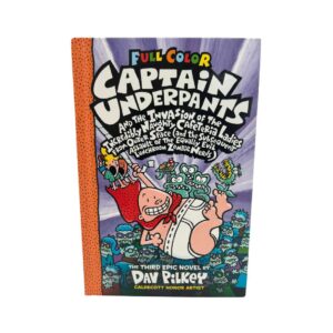 Captain Underpants Full Colour Illustrated Chapter Book