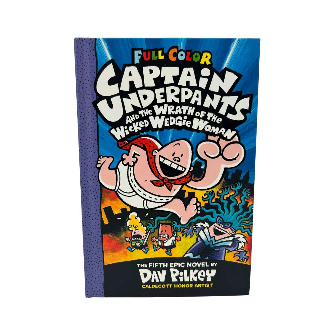 Captain Underpants Full Colour Illustrated Chapter Book / The