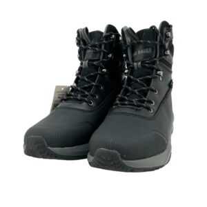 Eddie Bauer Men's Black & Grey Winter Boots 04