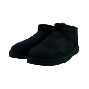 UGG Men's Black Classic Ultra Mini Boots 06