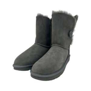 UGG Women's Grey Bailey Button II Women's Boots