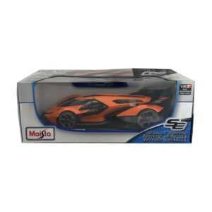 _01 Maisto Orange Lambo_04