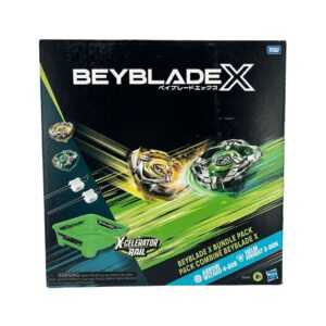 Beyblade X Bundle Pack- Arrow Wizard 4-80B & Helm Knight 3-80N
