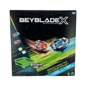 Beyblade X Bundle Pack- Scythe Incendio4-60T & Sword Dran 3-60F