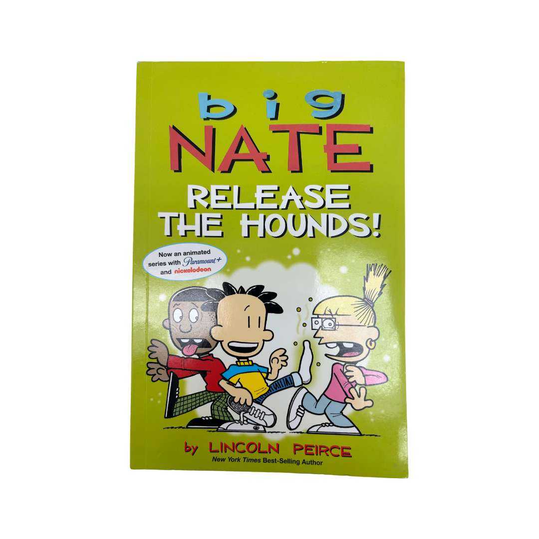 Big Nate: Release the Hounds Comic Book / by Lincoln Peirce
