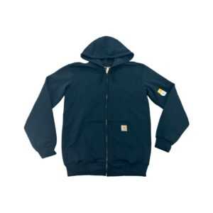 Carhartt Men's Navy Loose Fit Zip Up Sweaterjpg