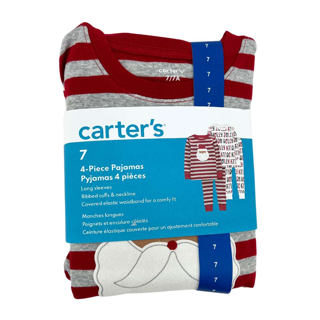 Carter's Children's Piece Holiday Pyjama Set: Santa Claus