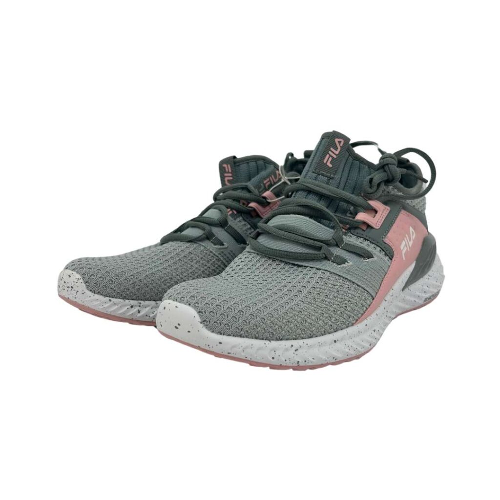 Amazon Fila Gray And Pink Sneakers Fila Women's Grey Pink