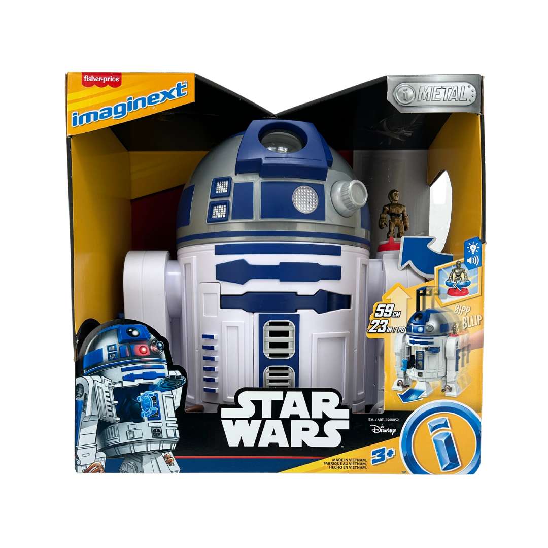 スターウォーズR2D2 R2-D2 -Classic Ver.- （STAR WARS: A New Hope） | ITEMS | TAMASHII