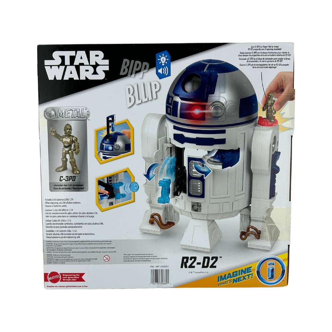 Imaginext Star Wars R2-D2 Interactive Figure Lights Sound