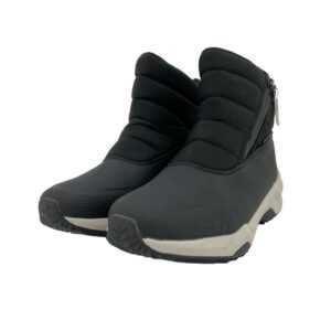 Khombu Women's Black Waterproof Winter Boots 05
