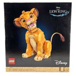 LEGO Disney The Lion King Young Simba Building Set 02
