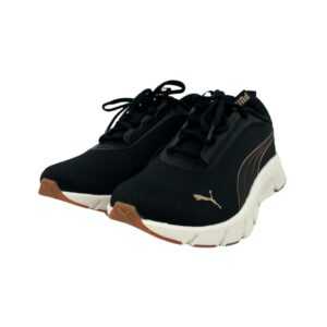 Puma Women's Black & Gold Focus Lite Sneaker