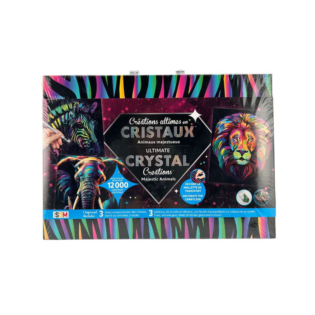 Ultimate Crystal Creations: Majestic Animals / 12,000+ Crystals ...