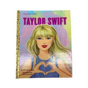A Big Golden Book- Taylor Swift Hardcover Storybook